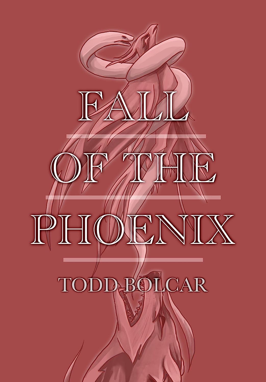 Fall of the Phoenix (The Fenrei Trilogy, #2) by Todd Bolcar | Goodreads