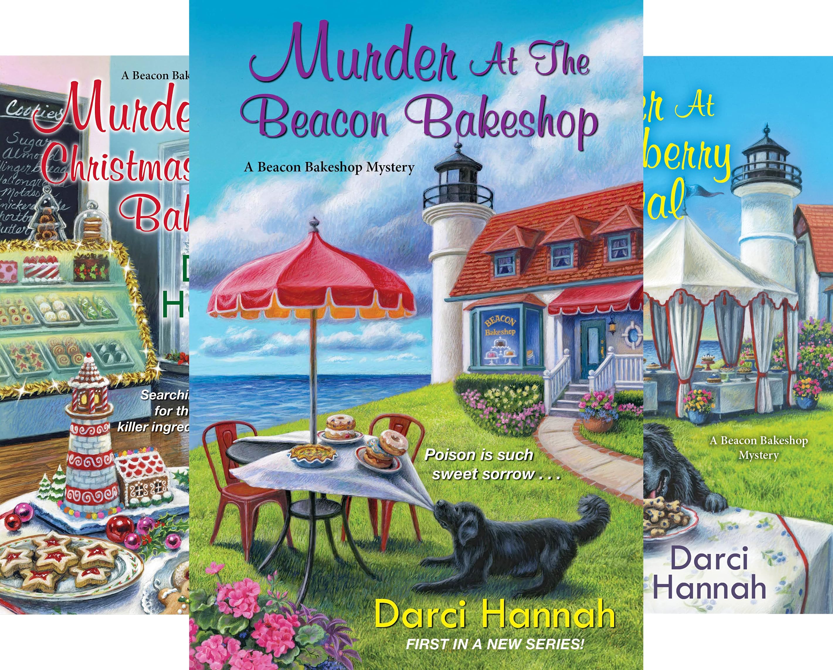 Beacon Mysteries by Darci Hannah Goodreads