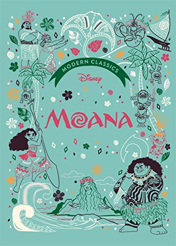 Moana book cover