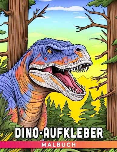 Dinos Ausmalbilder: Eine prähistorische Farbexplosion für Jung und Alt!