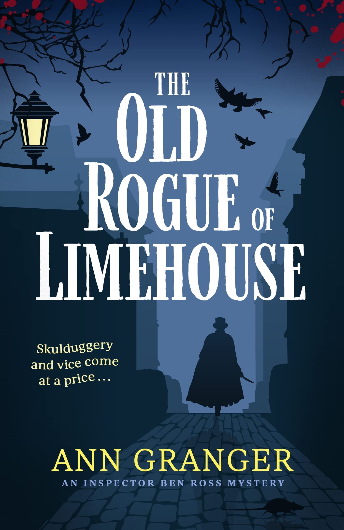 The Old Rogue of Limehouse book cover