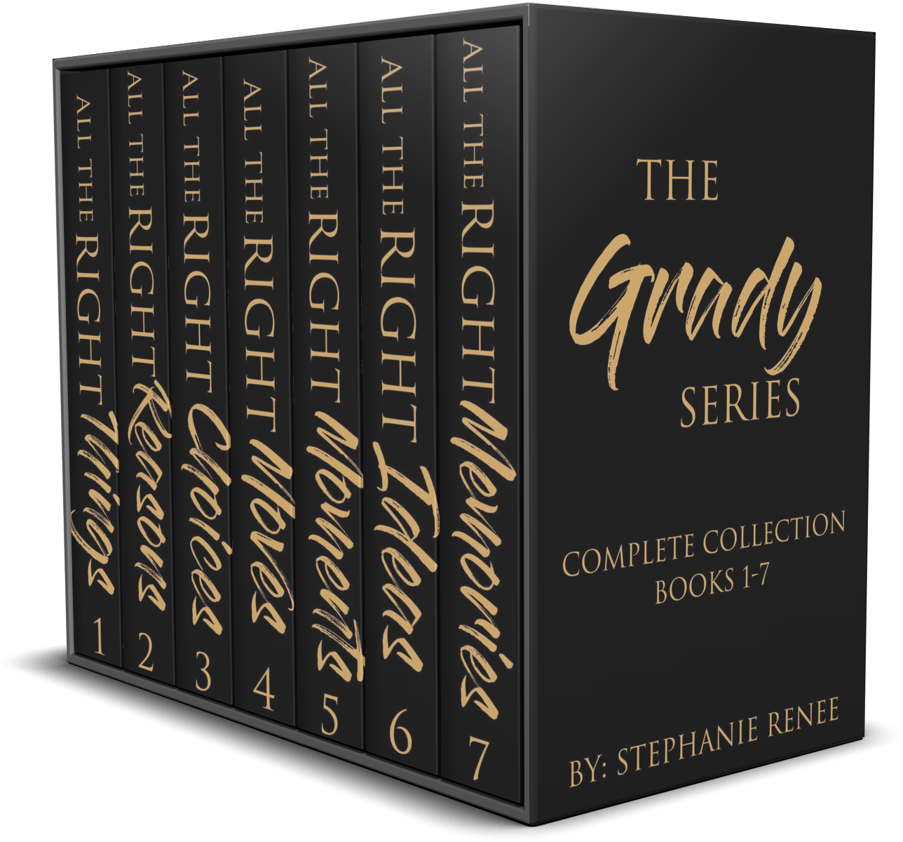 The Grady Series The Complete Collection by Stephanie Renee Goodreads