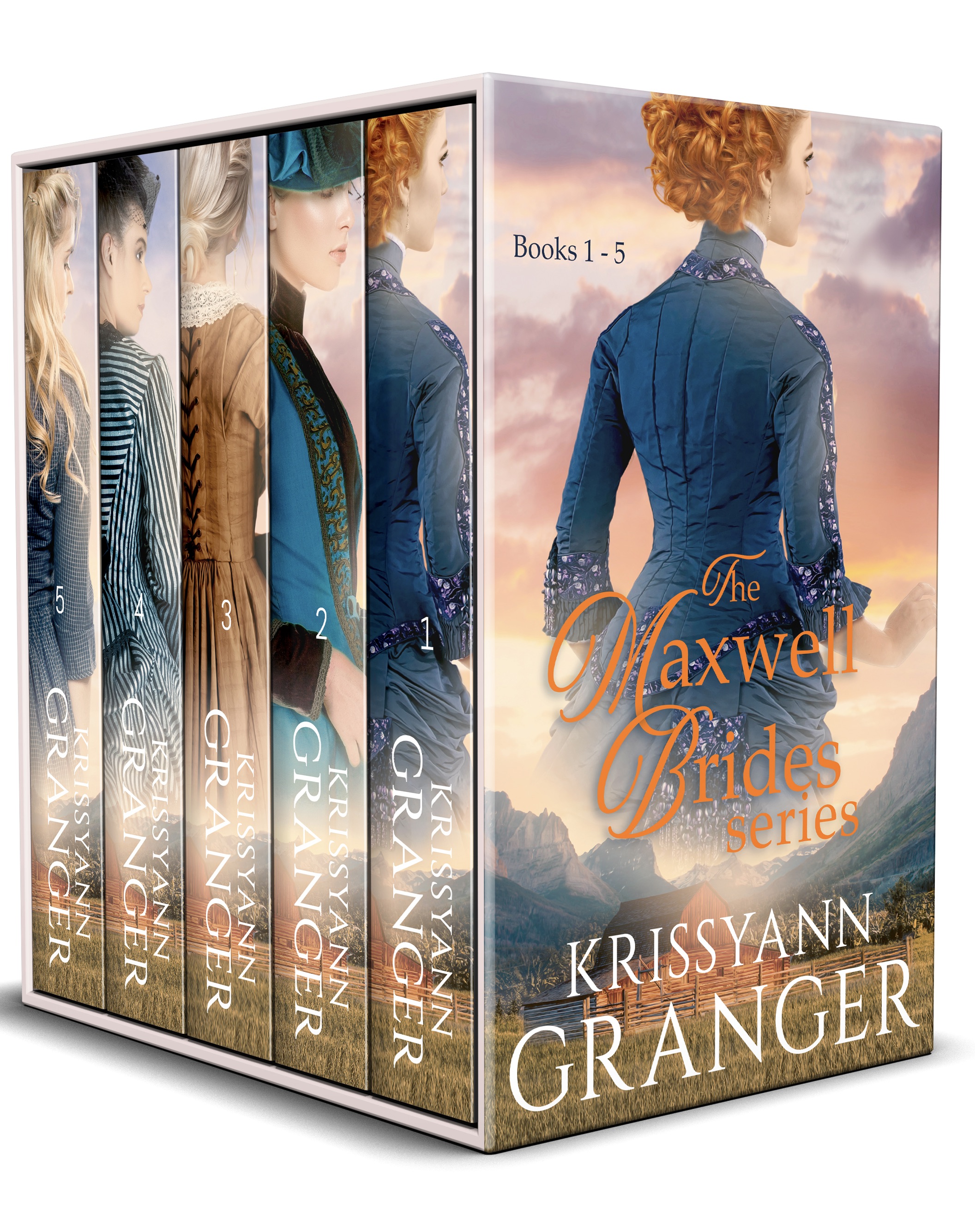 The Maxwell Brides Series