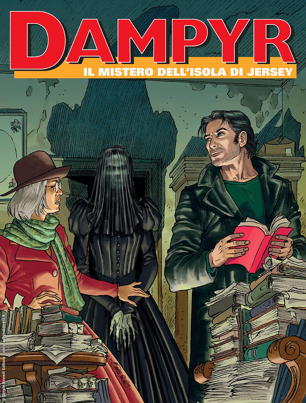 Dampyr n. 280 book cover