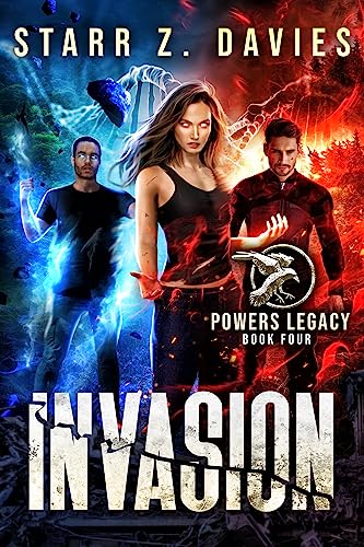 Invasion book cover