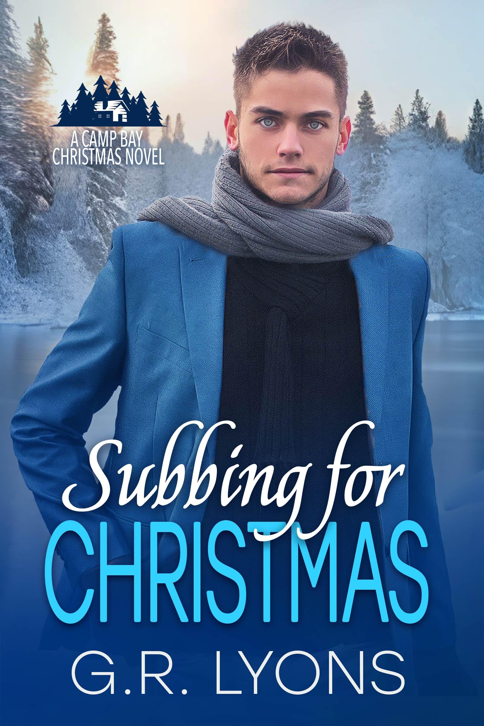 Camp Bay Christmas book cover 3