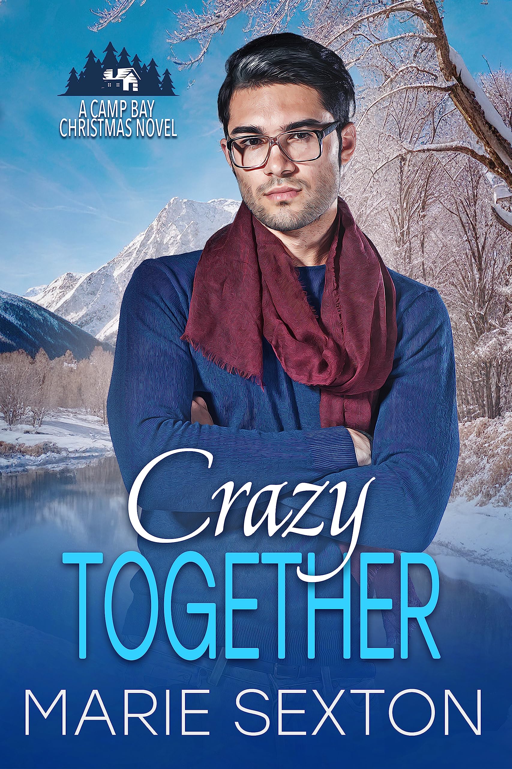 Camp Bay Christmas book cover 2
