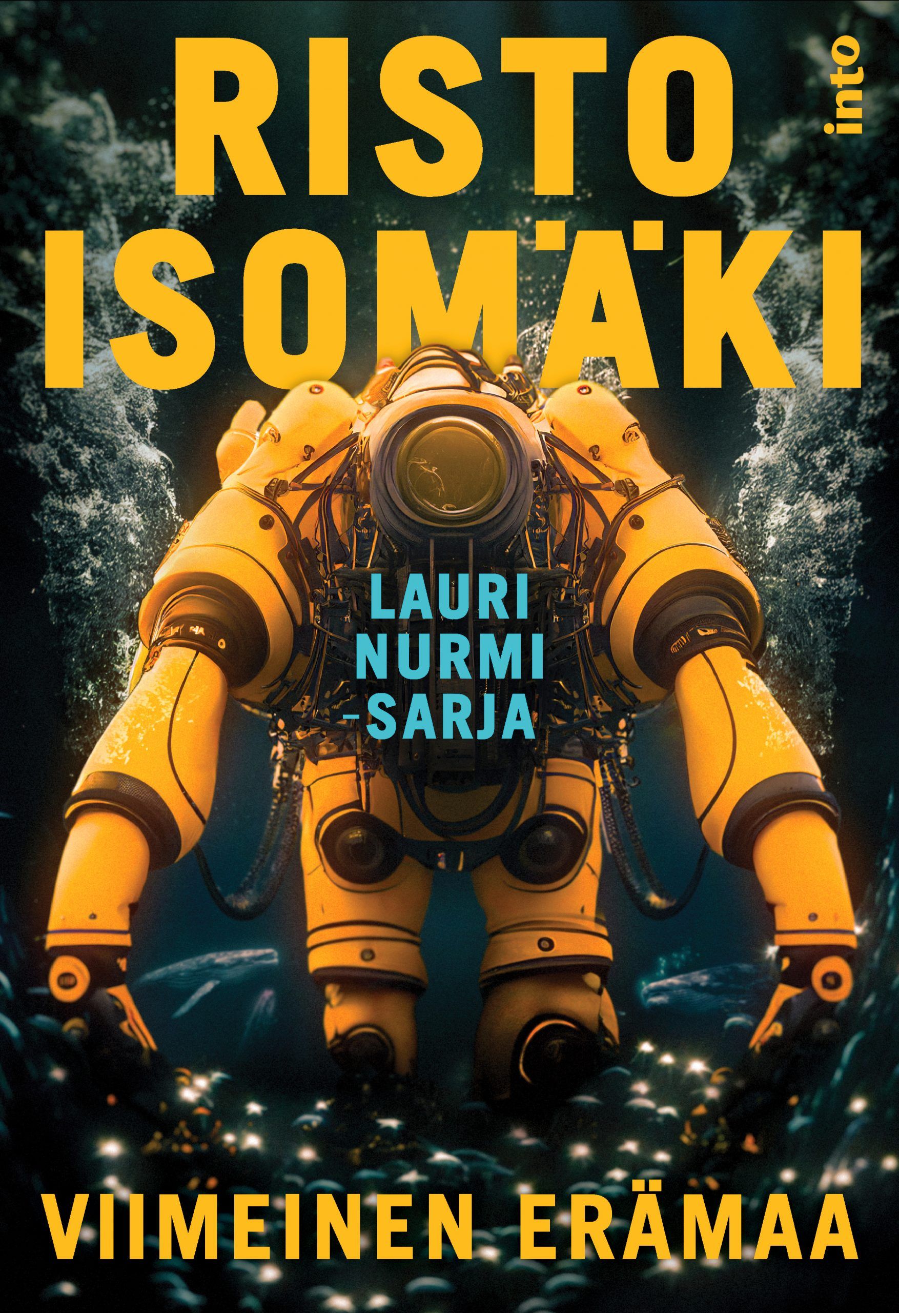 Viimeinen erämaa book cover
