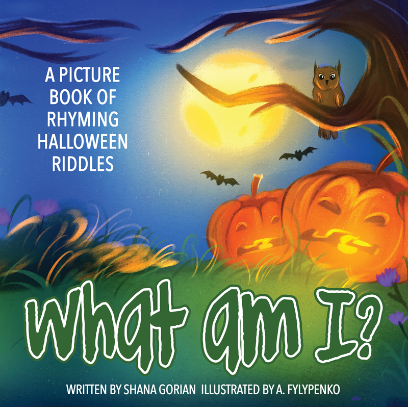 What Am I? Halloween: A Picture Book of Read-Aloud, Rhyming Halloween Riddles