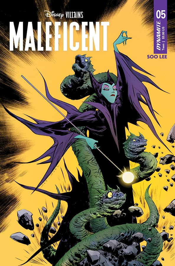 Disney Villains: Maleficent #5