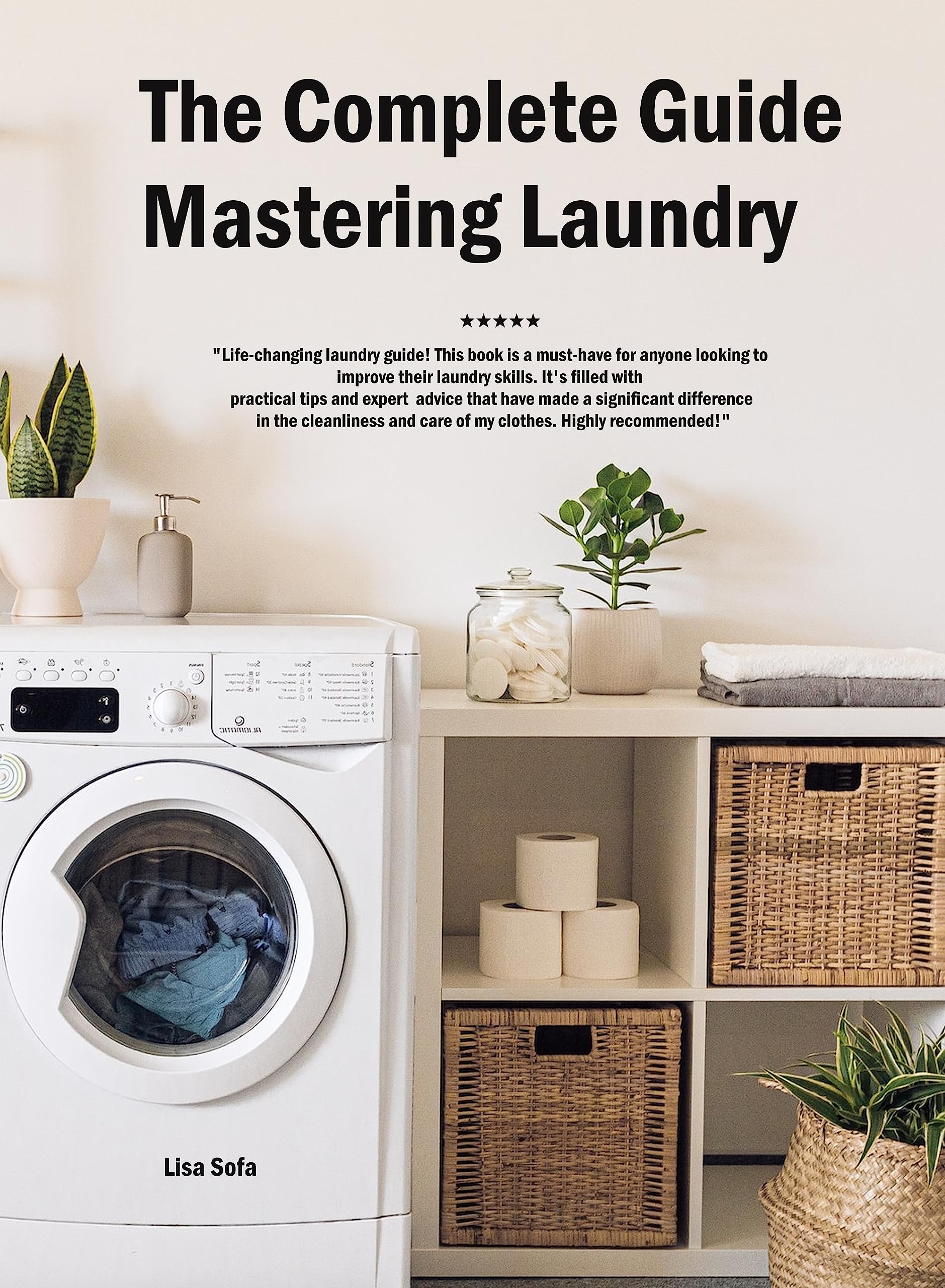 The Complete Guide to Mastering Laundry How To Do Laundry by Lisa Sofa
