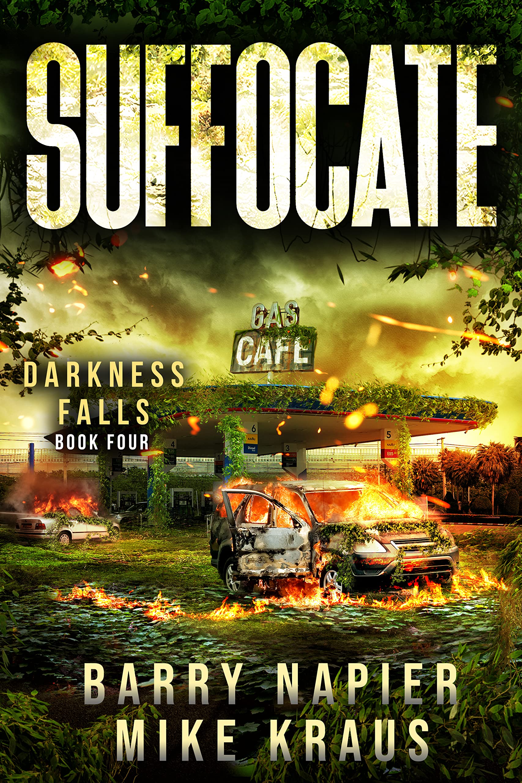 Suffocate book cover