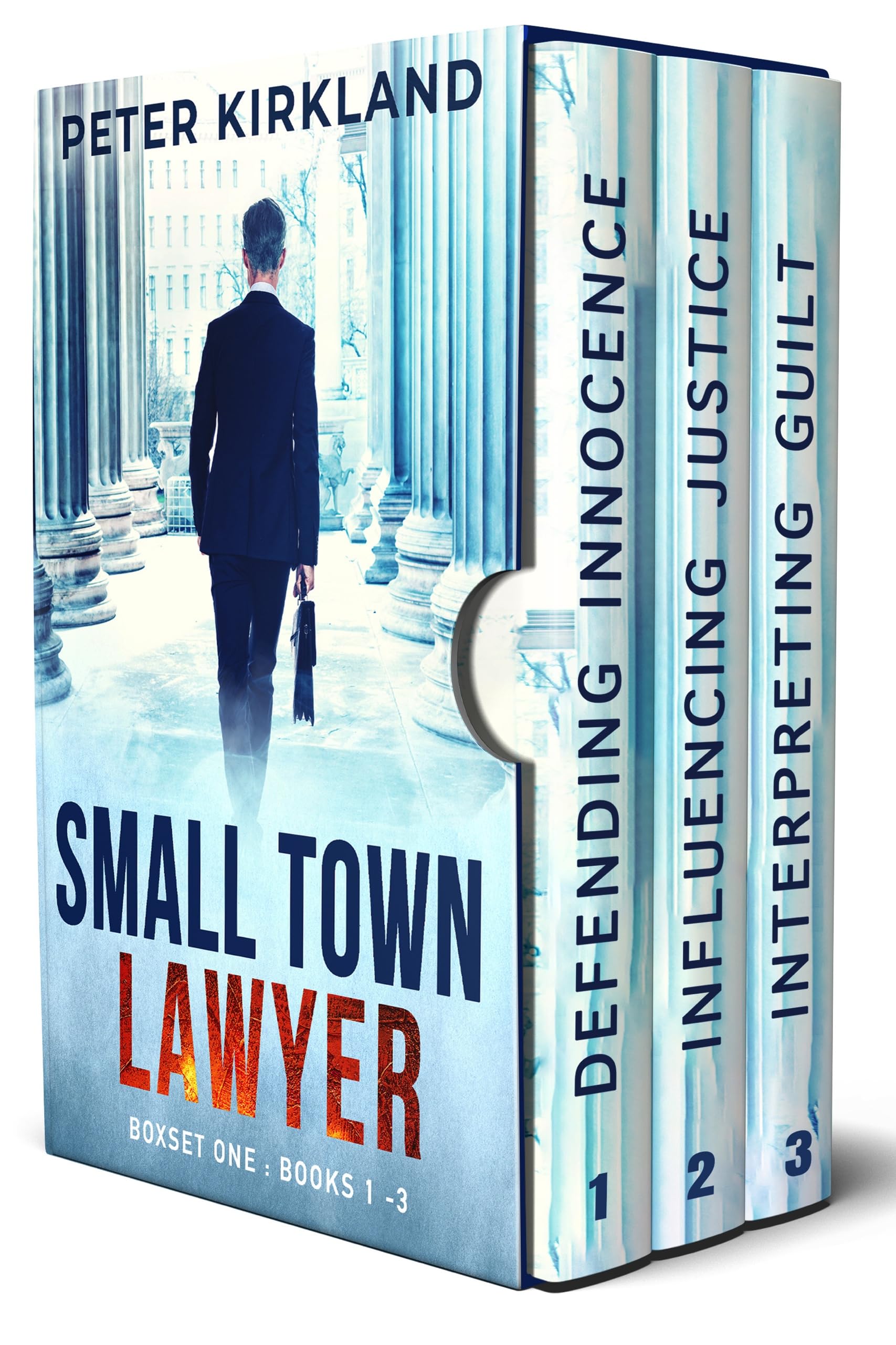Small Town Lawyer Books 1 3 by Peter Kirkland Goodreads