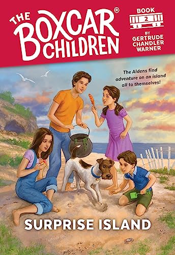 Surprise Island (The Boxcar Children Mysteries Book 2)