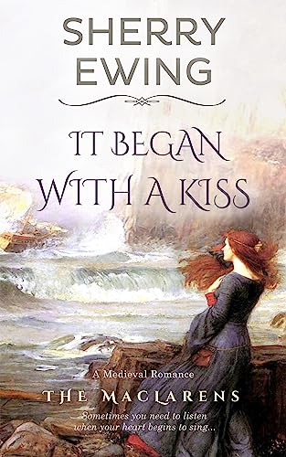 It Began with a Kiss book cover
