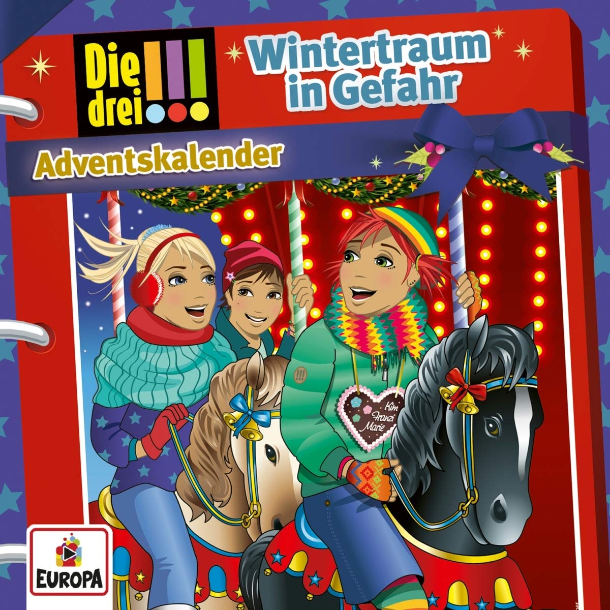Adventskalender-Wintertraum in Gefahr