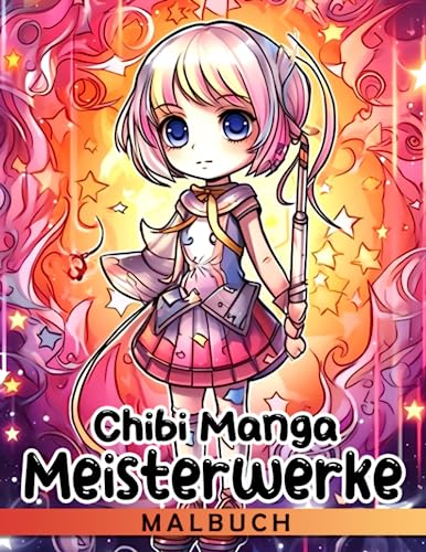 My Cute Manga Ausmalbuch – 50 Süße Ausmalbilder Im Manga-Stil Für Kinder Ab 8 Jahren