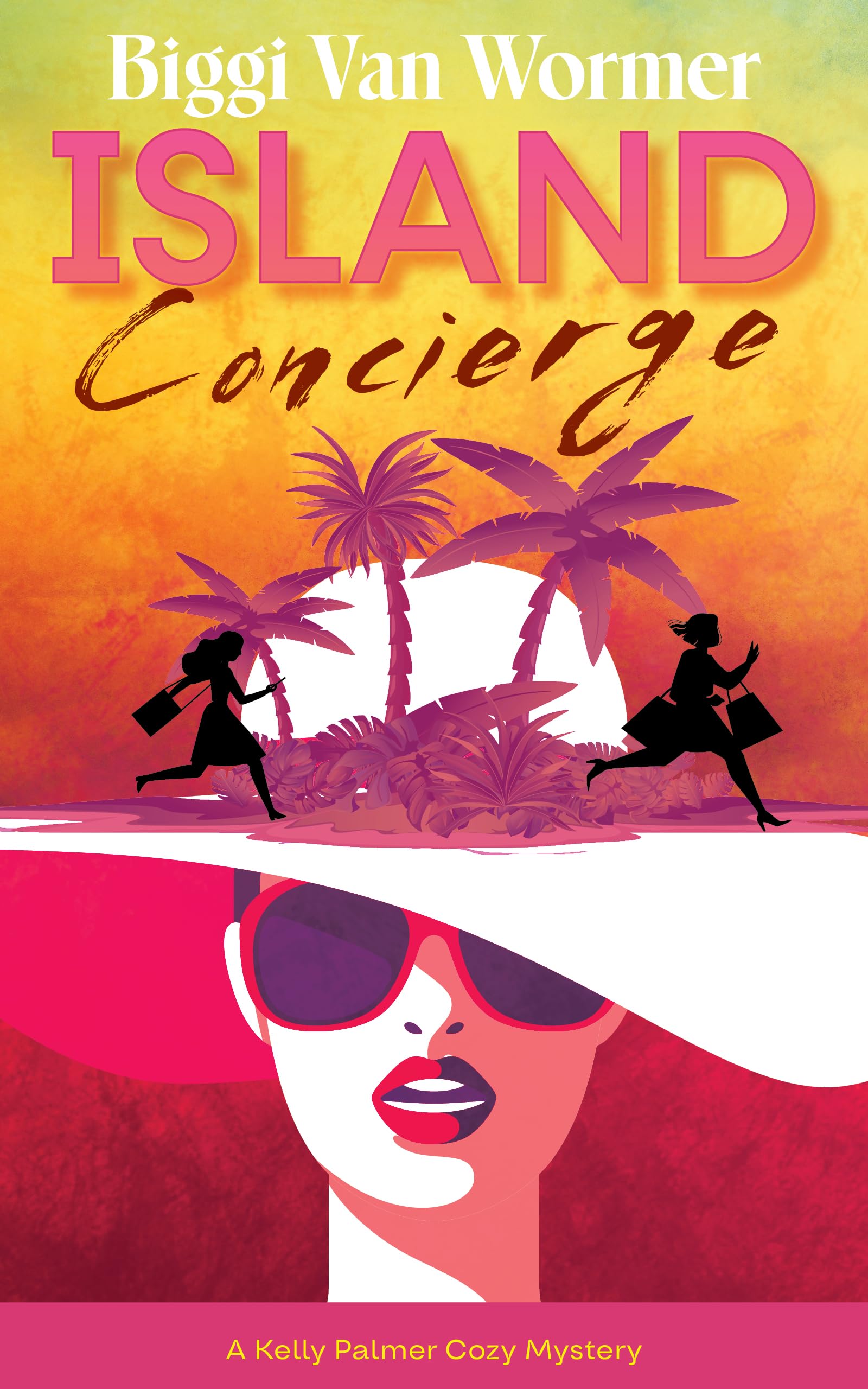 Island Concierge: A Kelly Palmer Cozy Mystery