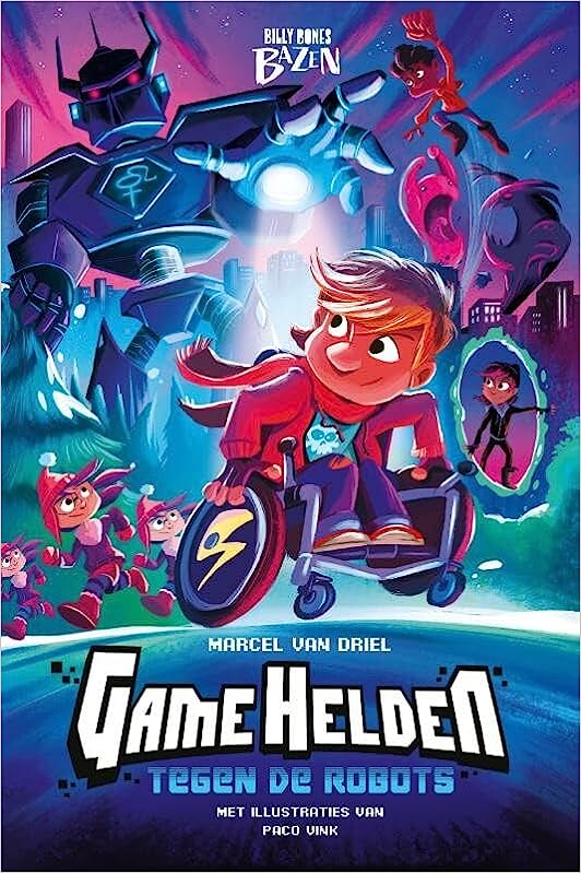 Game Helden tegen de robots
