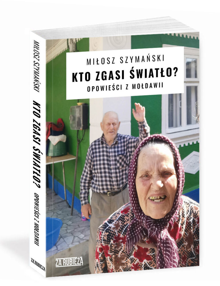Kto zgasi światło - opowieści z Mołdawii