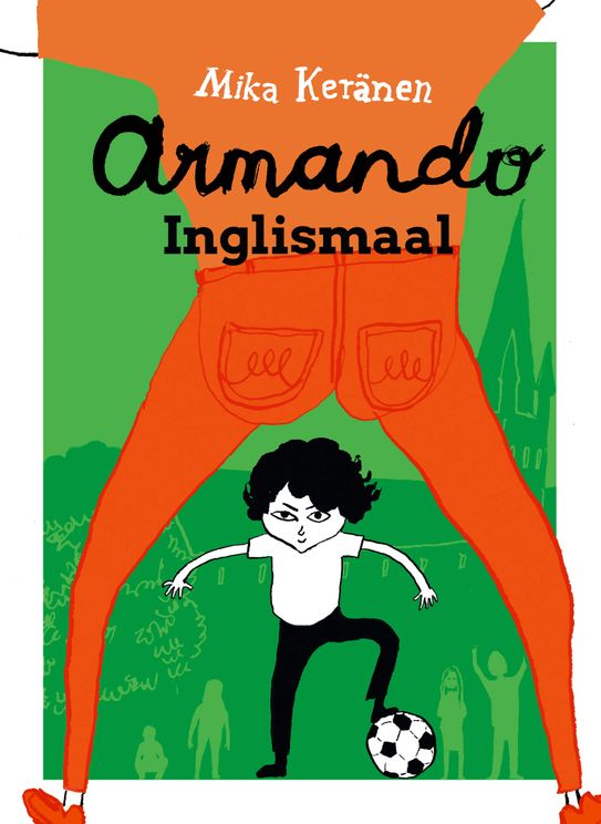 Armando Inglismaal book cover