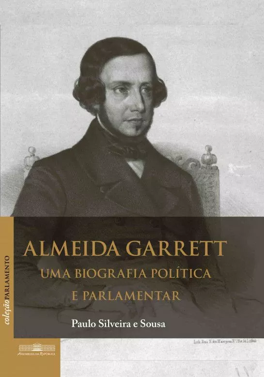 Almeida Garrett book cover
