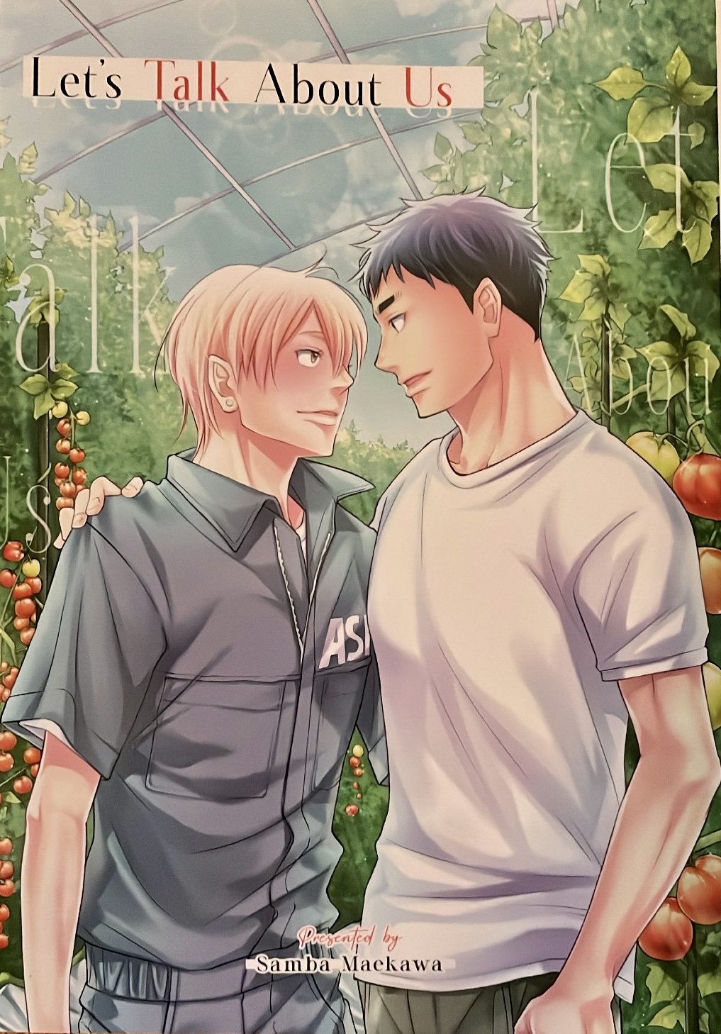Let's Talk About Us by Samba Maekawa | Goodreads