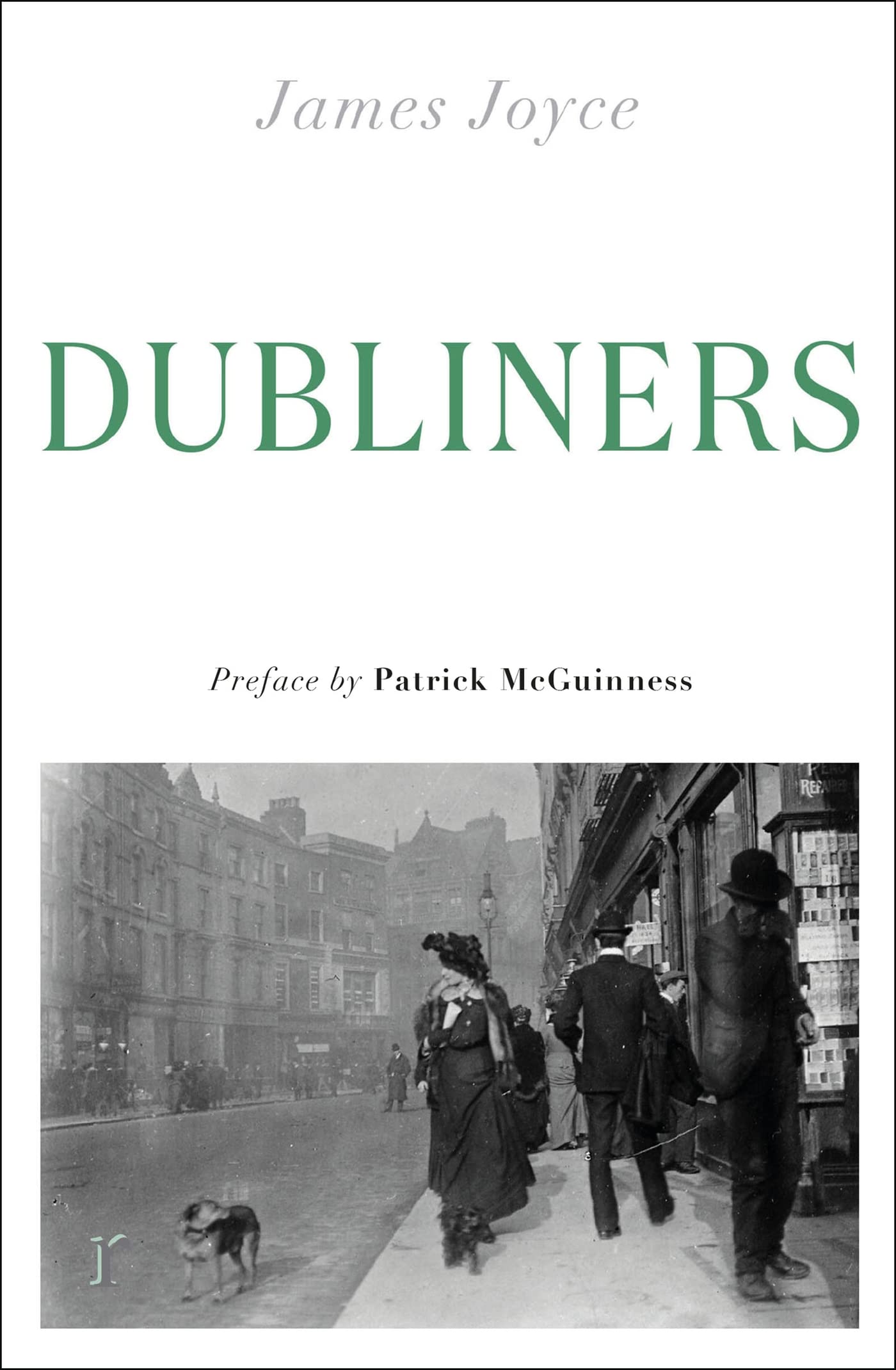 Dubliners book cover
