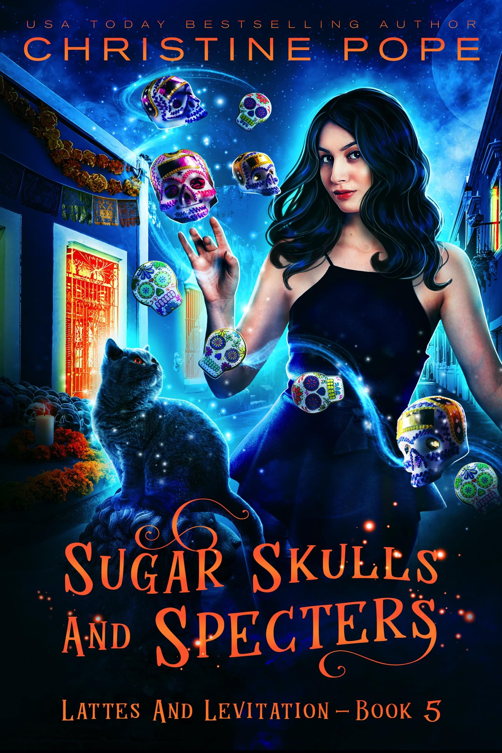 Sugar Skulls and Specters book cover