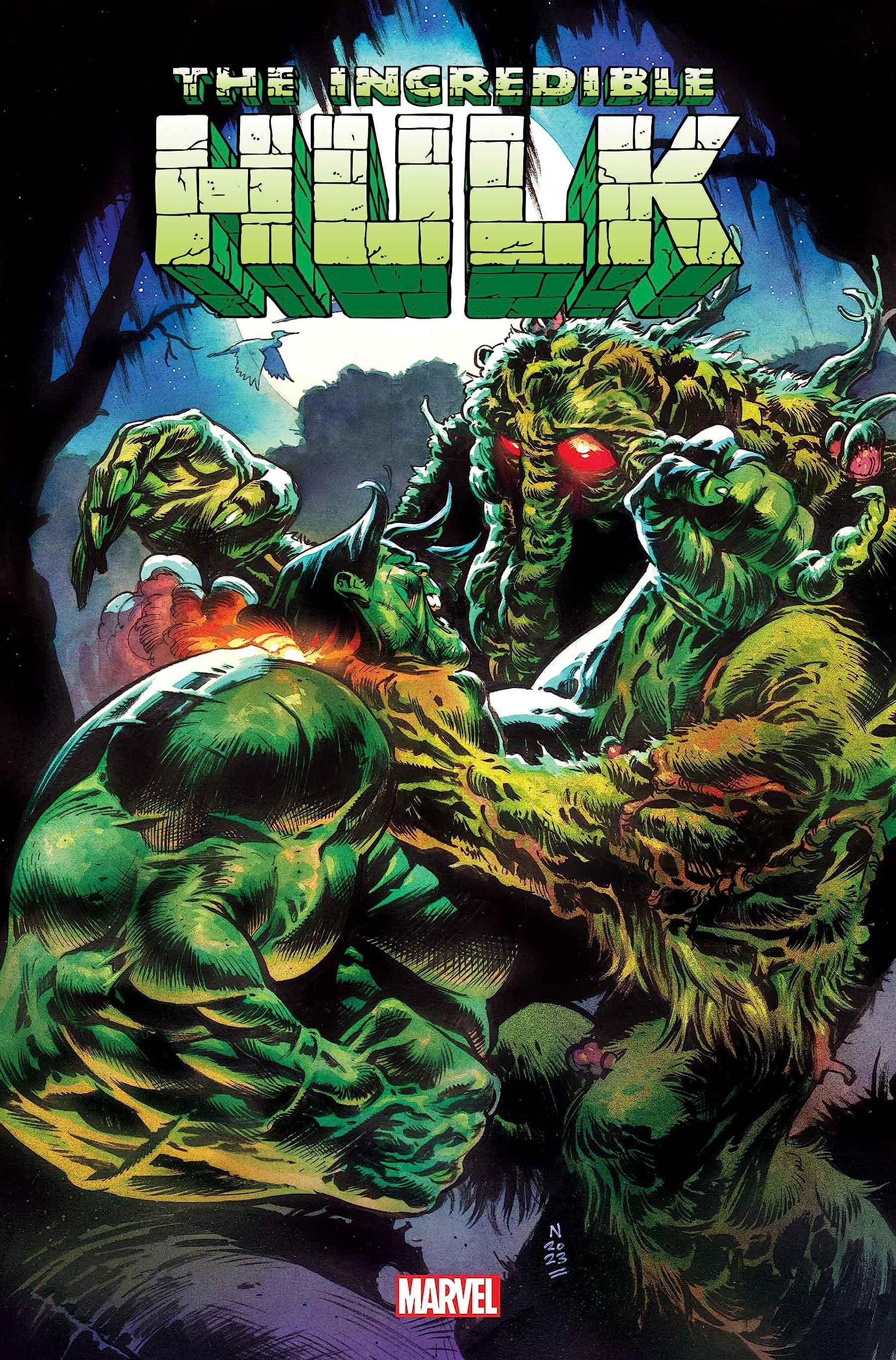 Incredible Hulk (2023-) #4 book cover