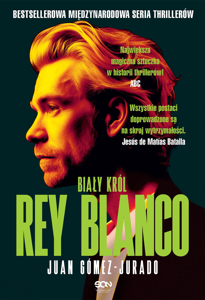 Rey Blanco. Biały Król book cover