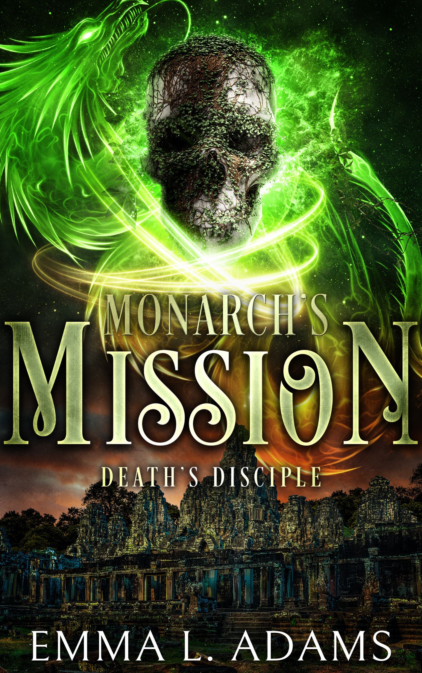 Monarch's Mission book cover