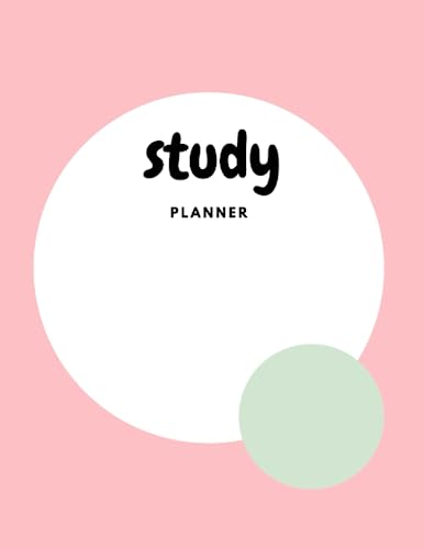Study Planner: minimal study time table journal by multiverse book ...