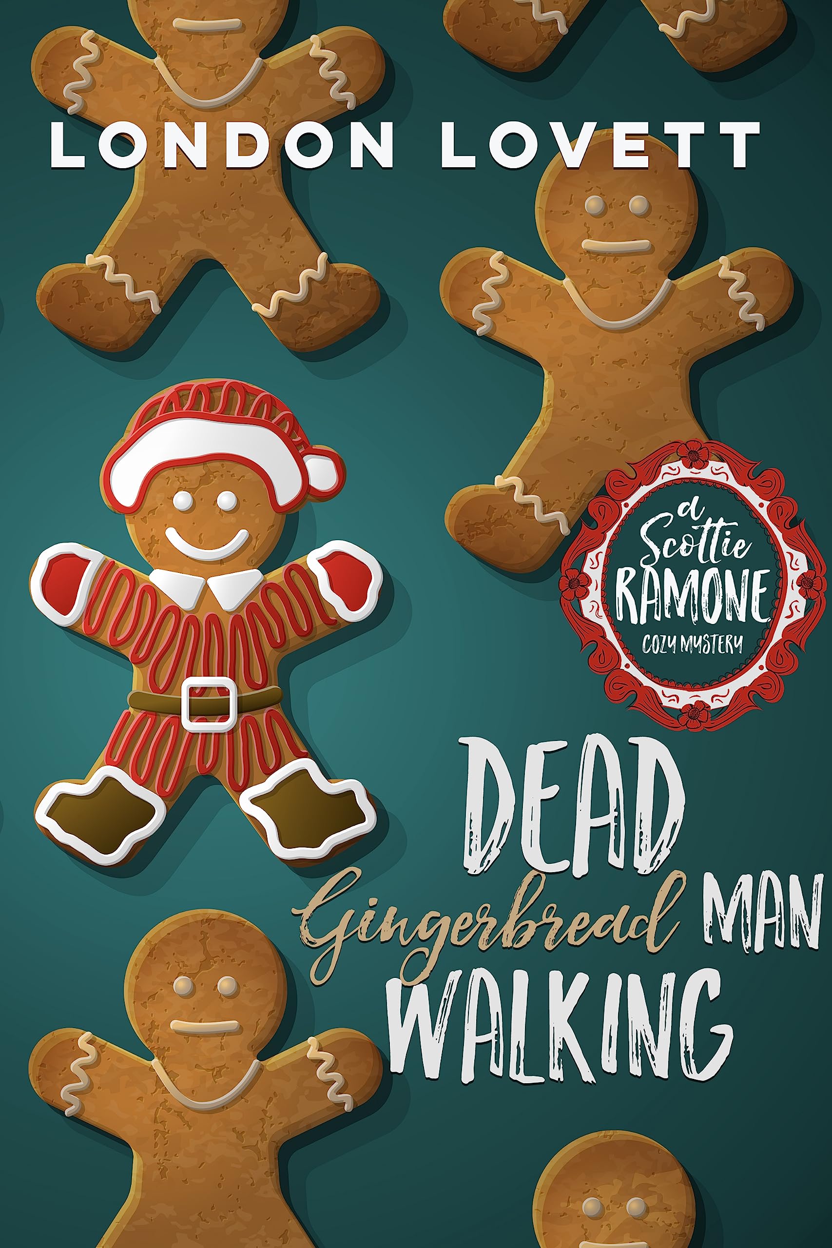 Dead Gingerbread Man Walking