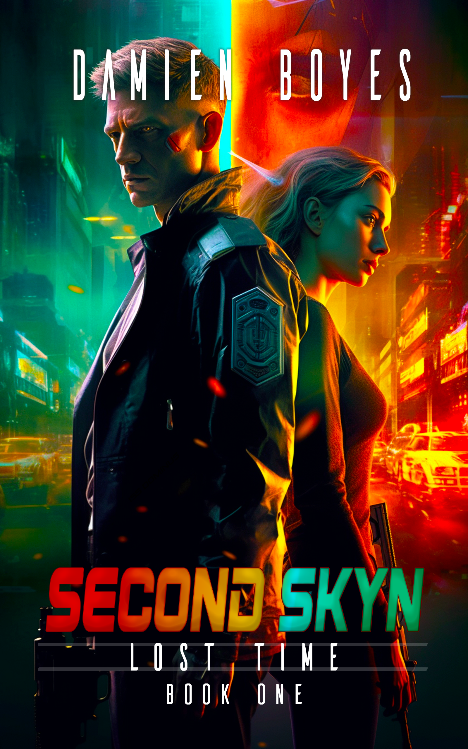 Second Skyn: A Sci-Fi Action Thriller