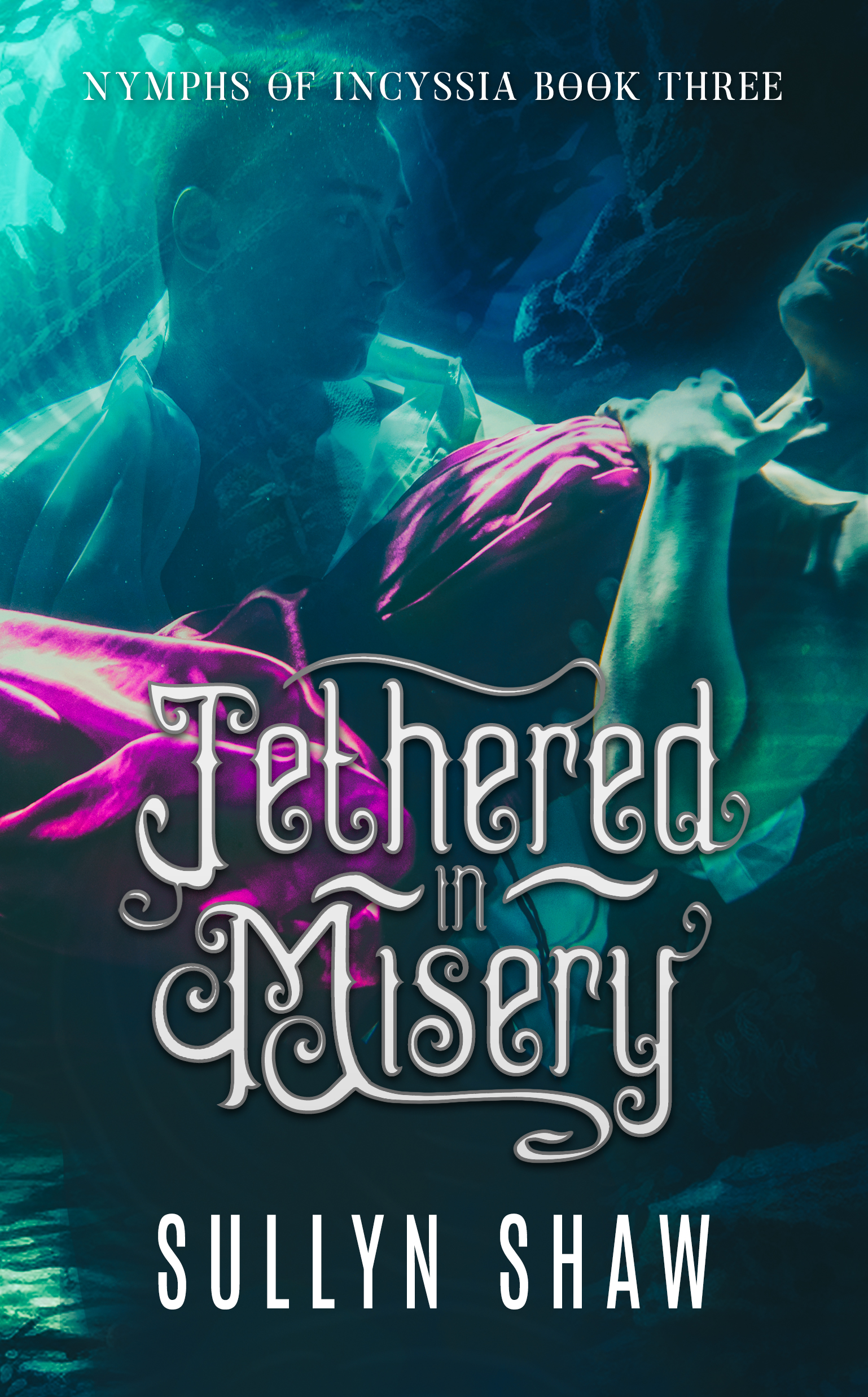 Nymphs of Incyssia Series book cover 3