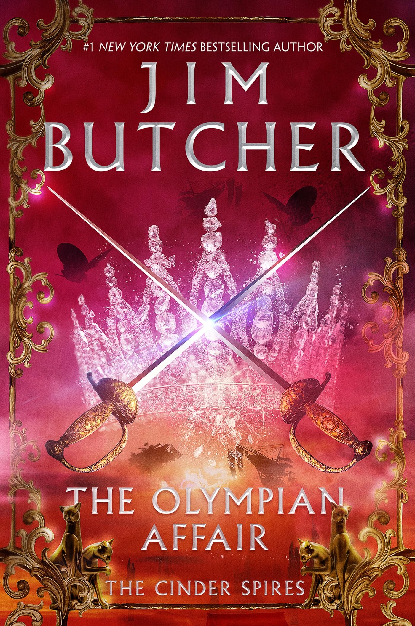 The Olympian Affair (The Cinder Spires, #2)