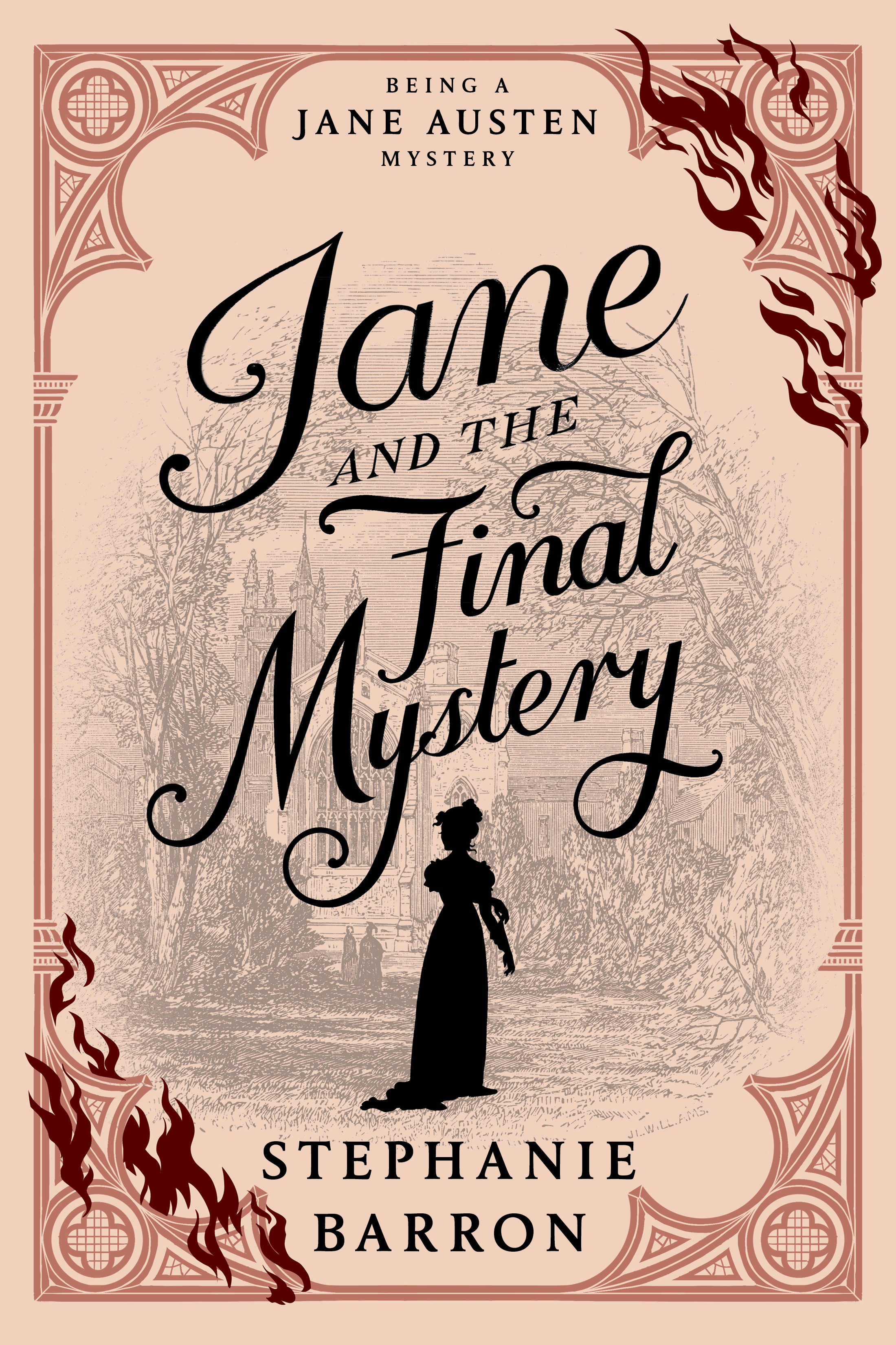 Jane and the Final Mystery book cover