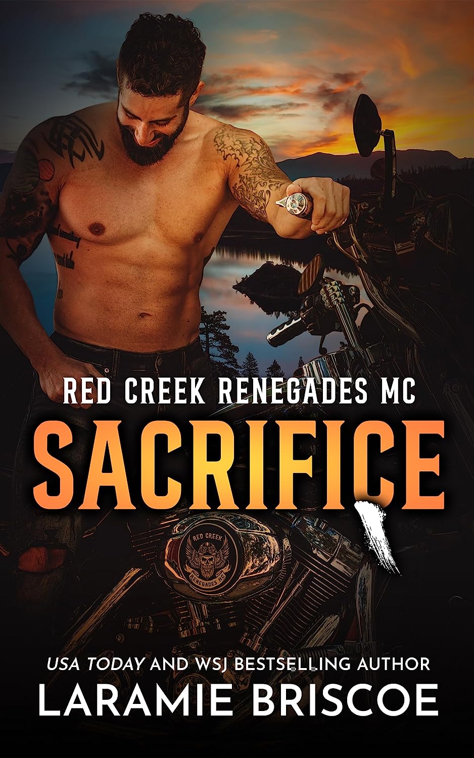 Sacrifice book cover