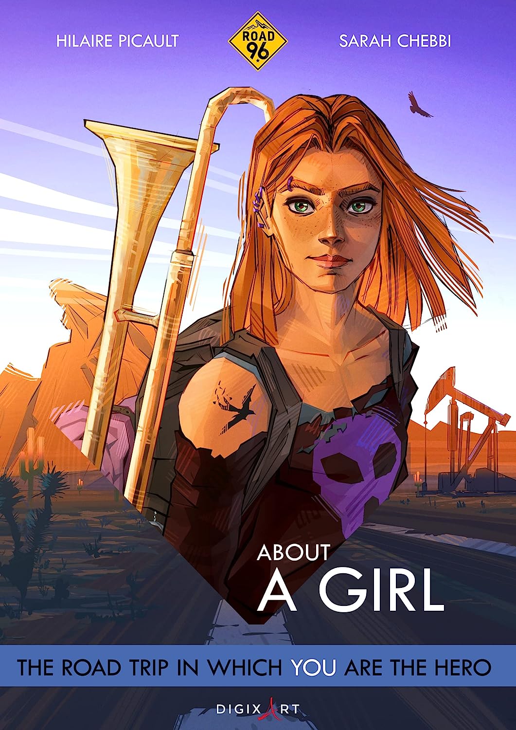 Road 96: About a Girl: Choose Your Own Road Trip