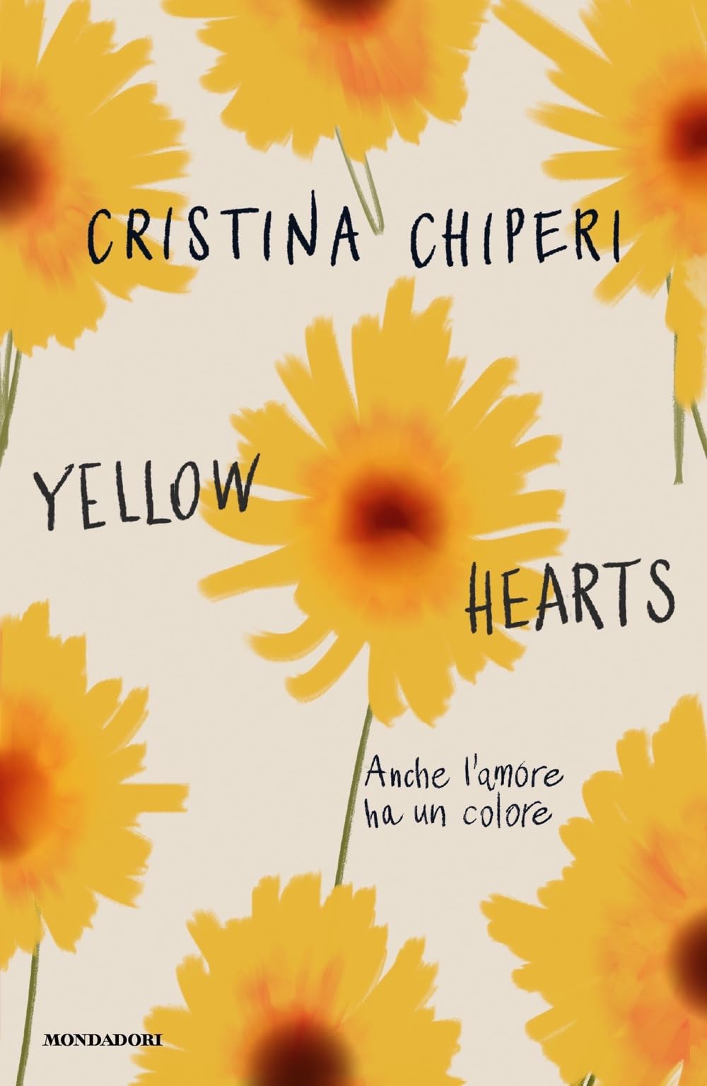 Yellow hearts. Anche l'amore ha un colore book cover