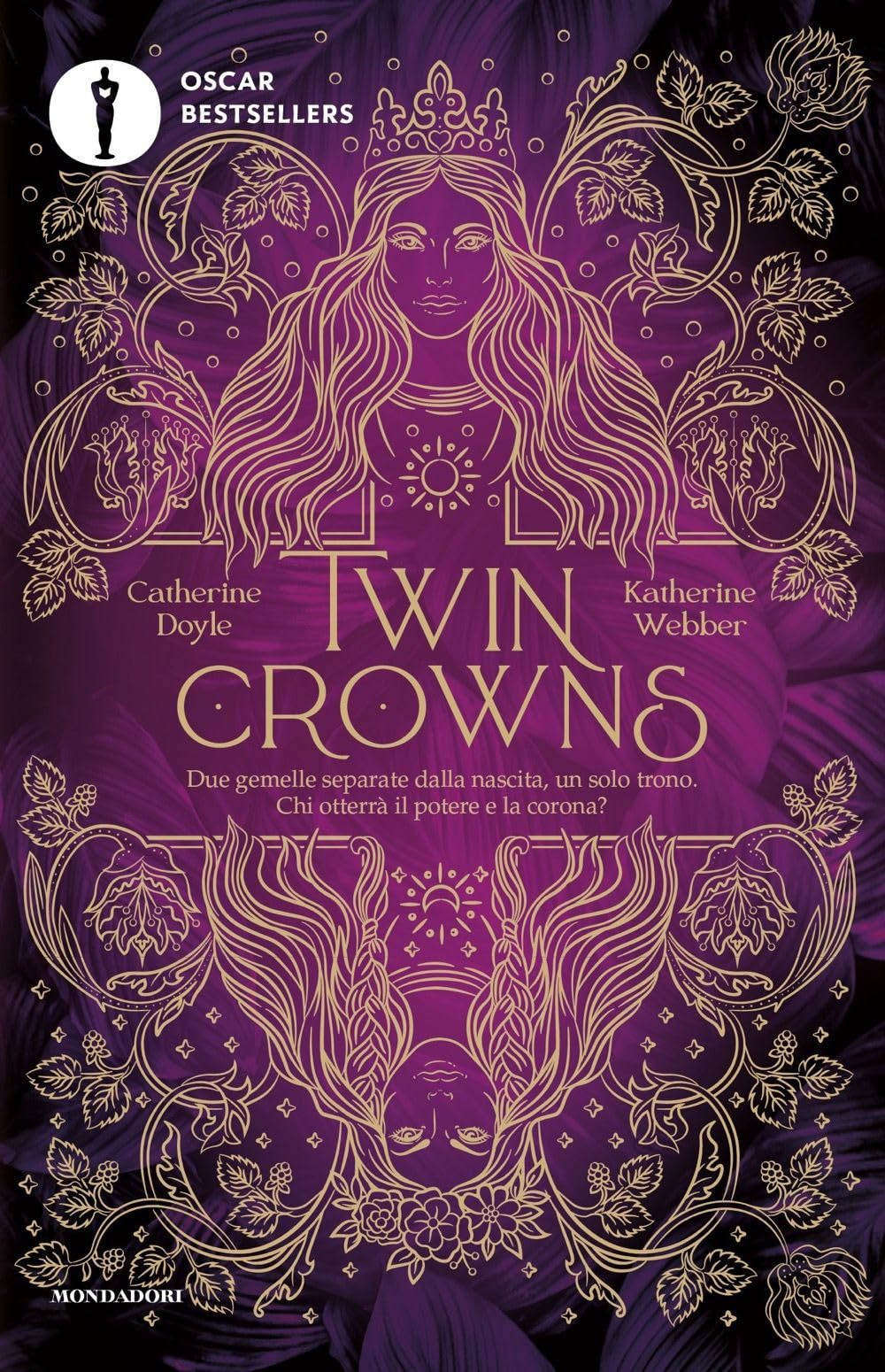 Twin Crowns (Twin Crowns, #1)