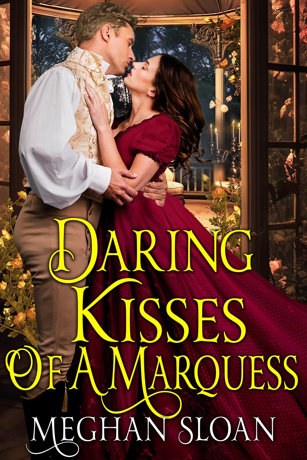 Daring Kisses of a Marquess