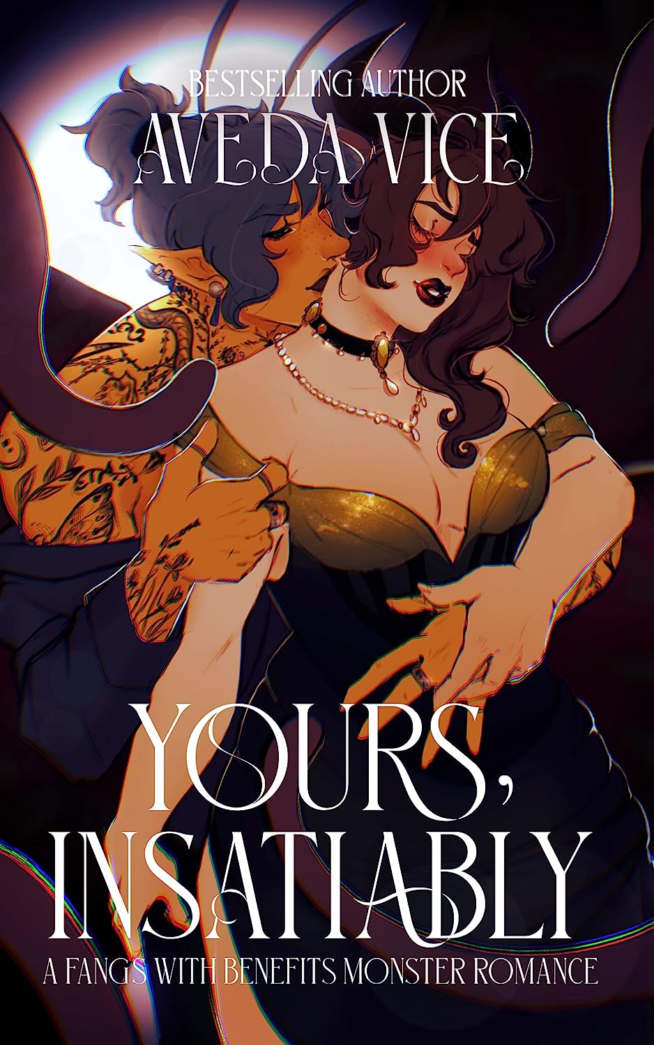 Yours, Insatiably (Hunger Duet, #1)