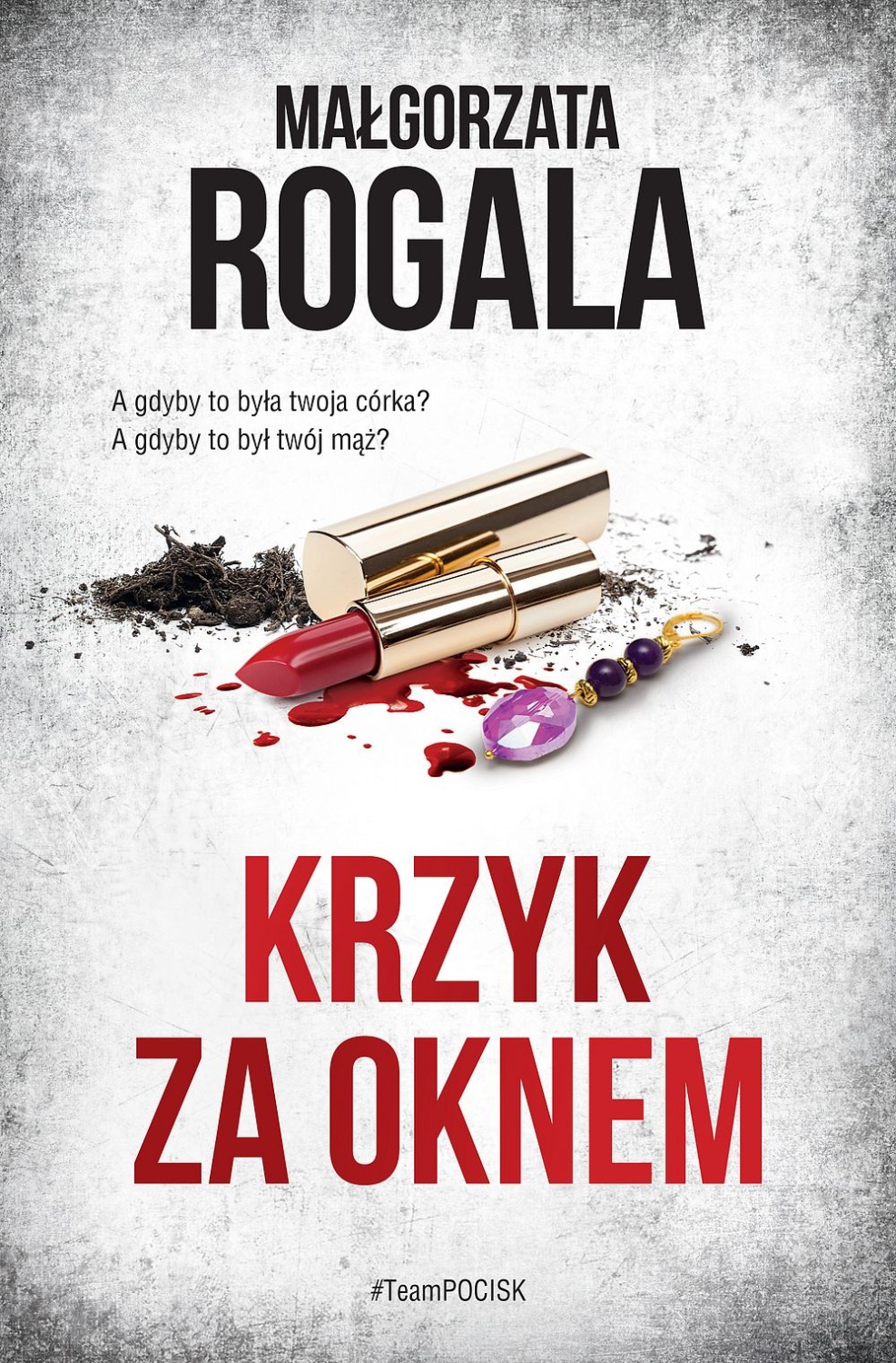 Krzyk za oknem book cover