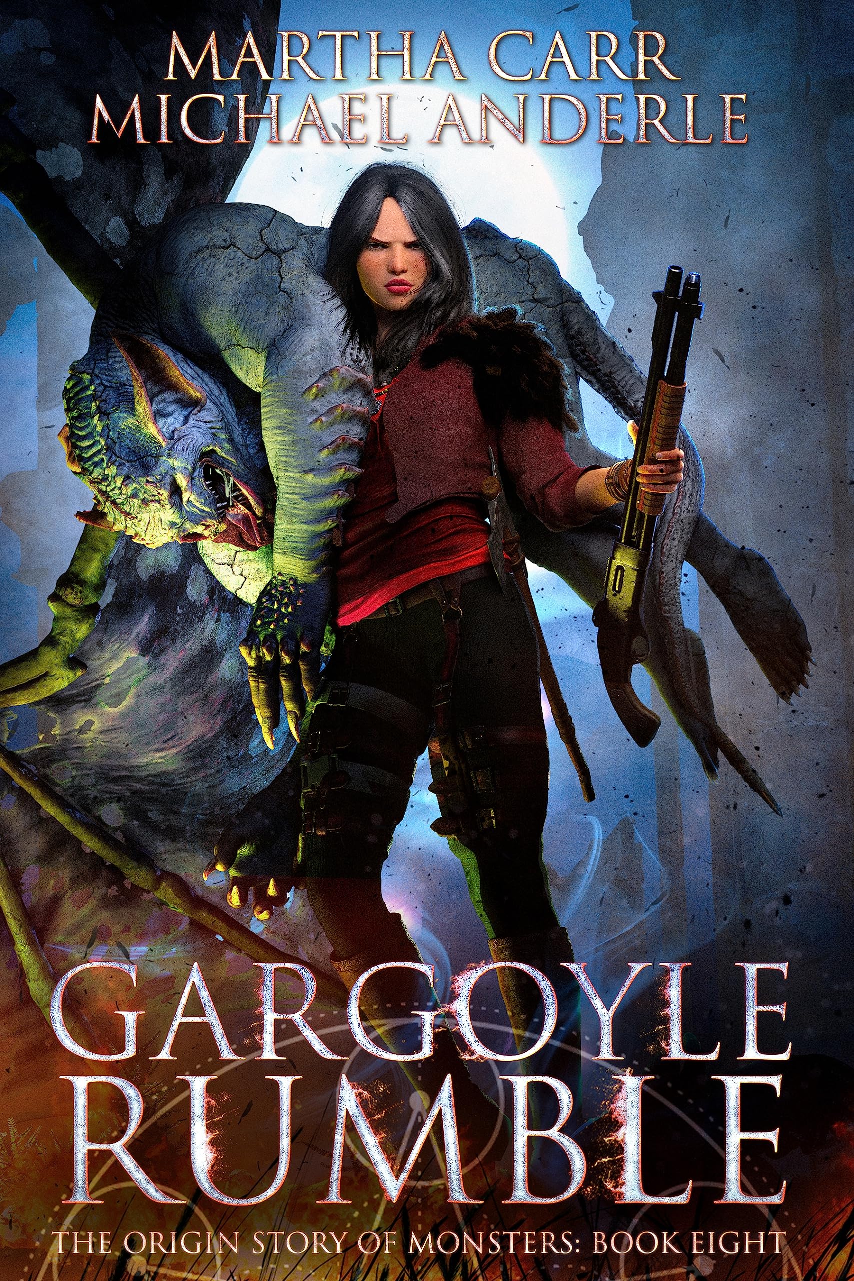 Gargoyle Rumble book cover
