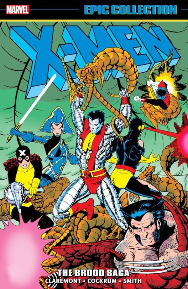X-Men Epic Collection, Vol. 9: The Brood Saga