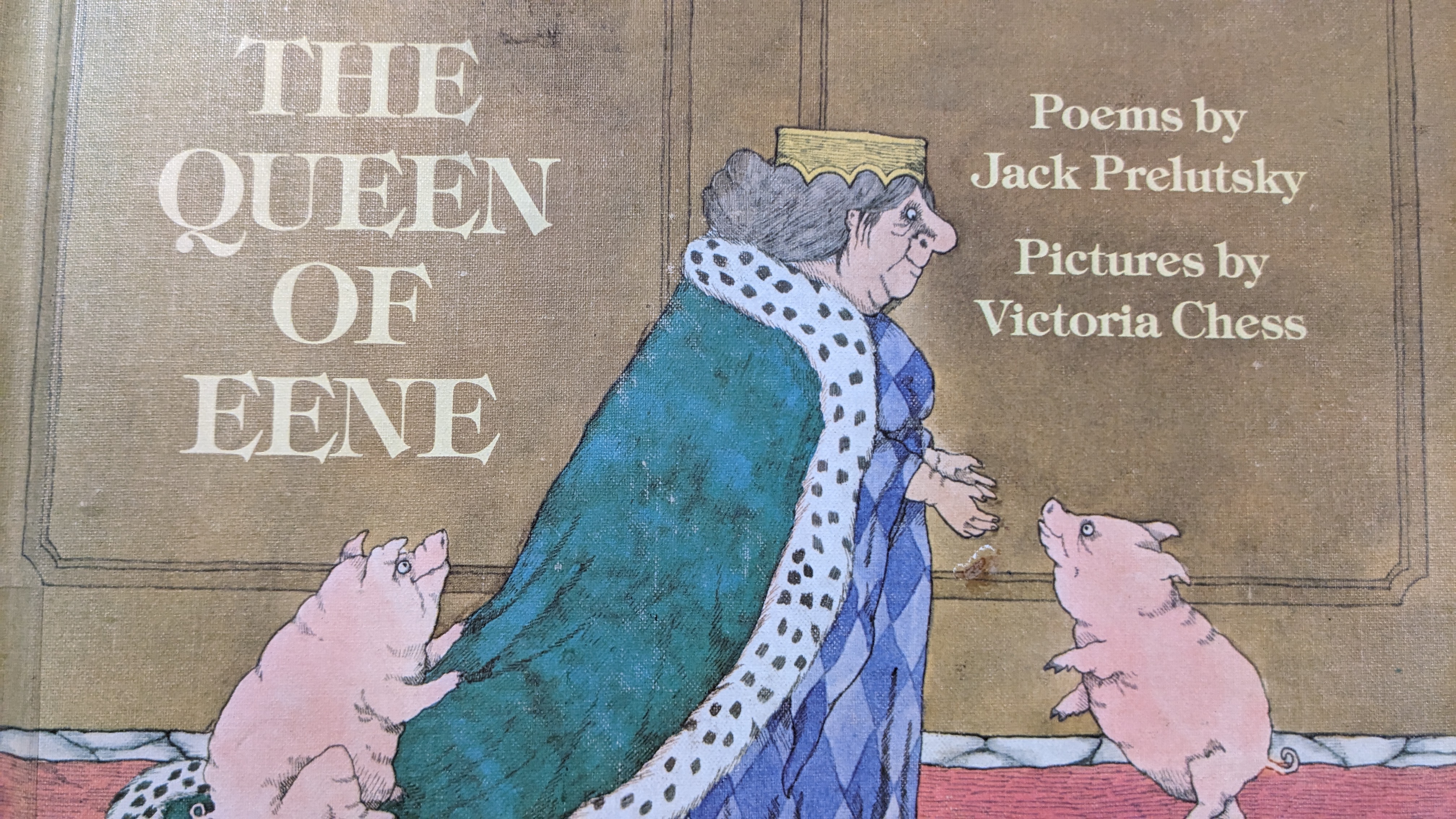 The Queen of Eene book cover