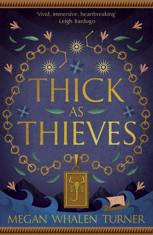 Thick as Thieves (The Queen's Thief, #5)