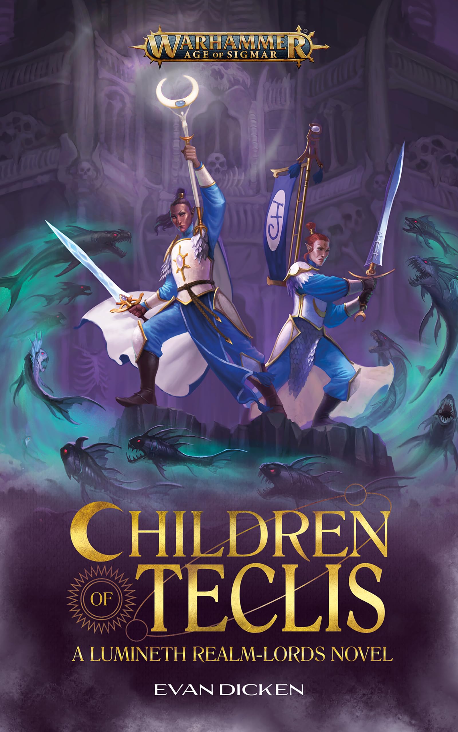 Children of Teclis book cover